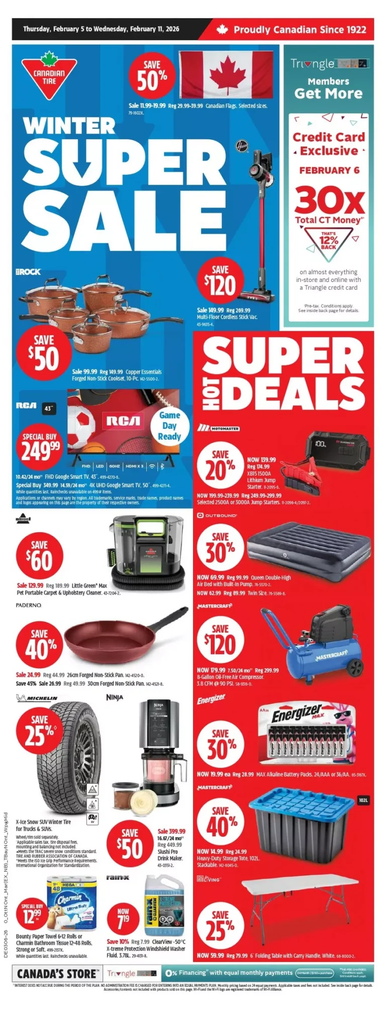 canadian tire flyer week-6