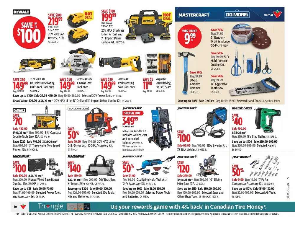 canadian tire flyer january 30 february 5 10 18716298