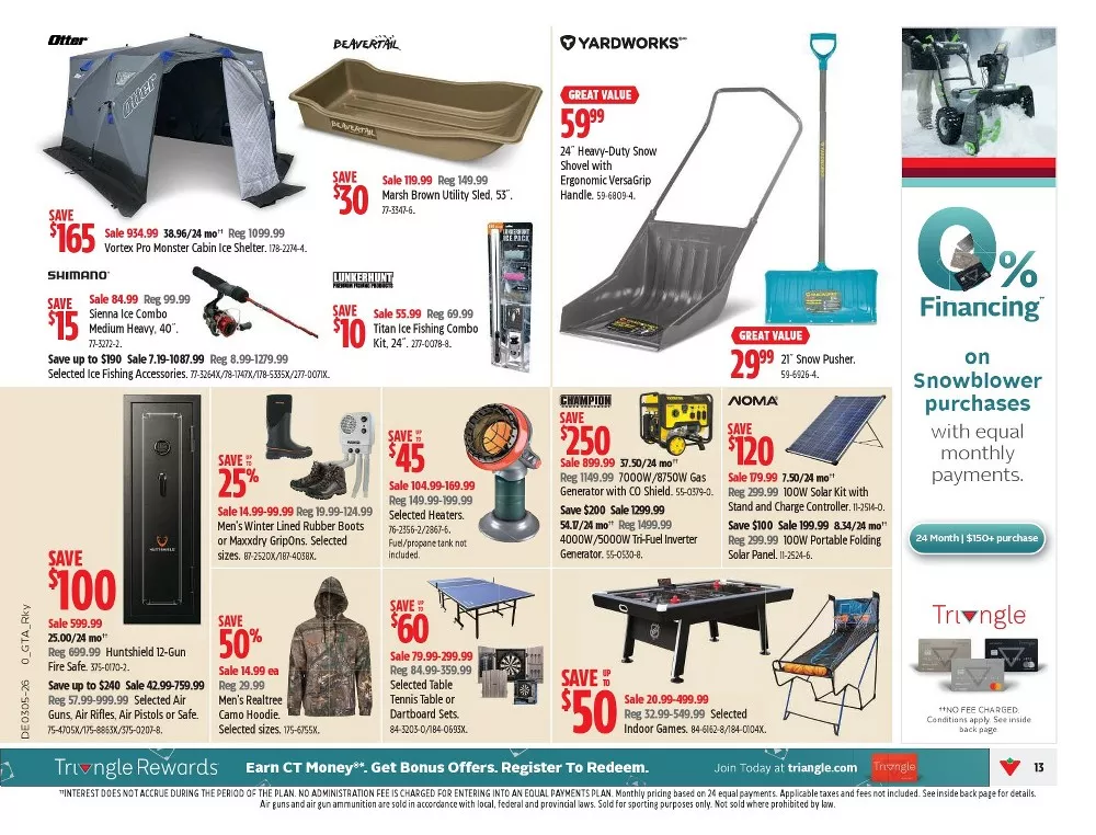 canadian tire flyer january 30 february 5 13 08446368