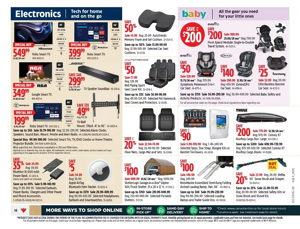 canadian tire flyer january 30 february 5 14 31984347