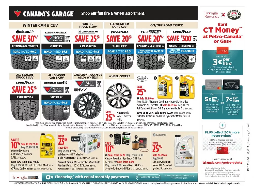 canadian tire flyer january 30 february 5 16 86693396