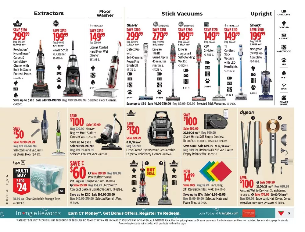 canadian tire flyer january 30 february 5 5 57729724