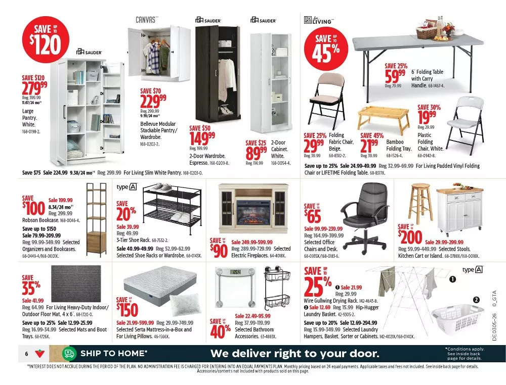 canadian tire flyer january 30 february 5 6 58944075
