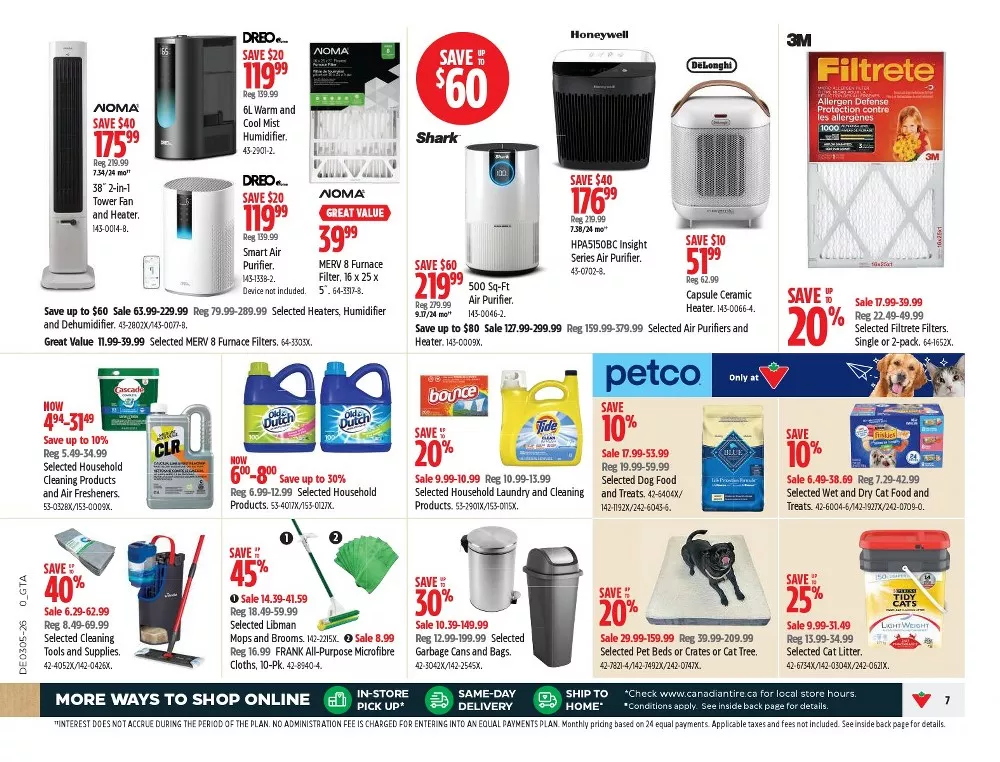 canadian tire flyer january 30 february 5 7 35785833