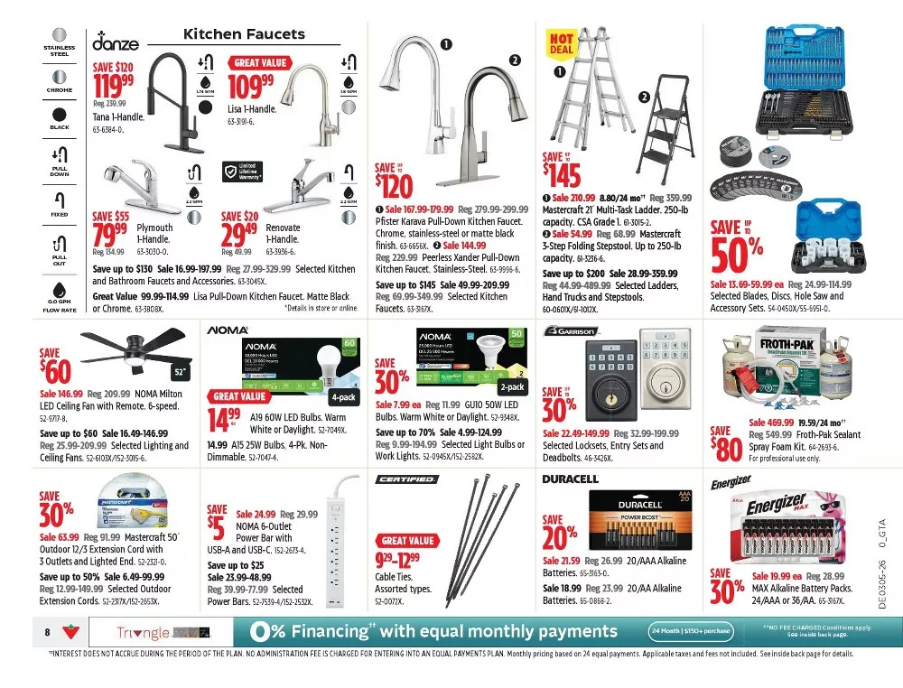canadian tire flyer january 30 february 5 8 96232324