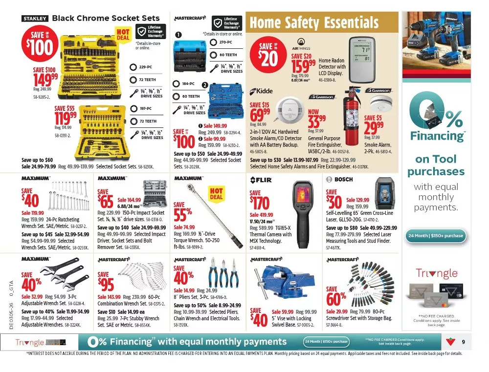 canadian tire flyer january 30 february 5 9 16591765