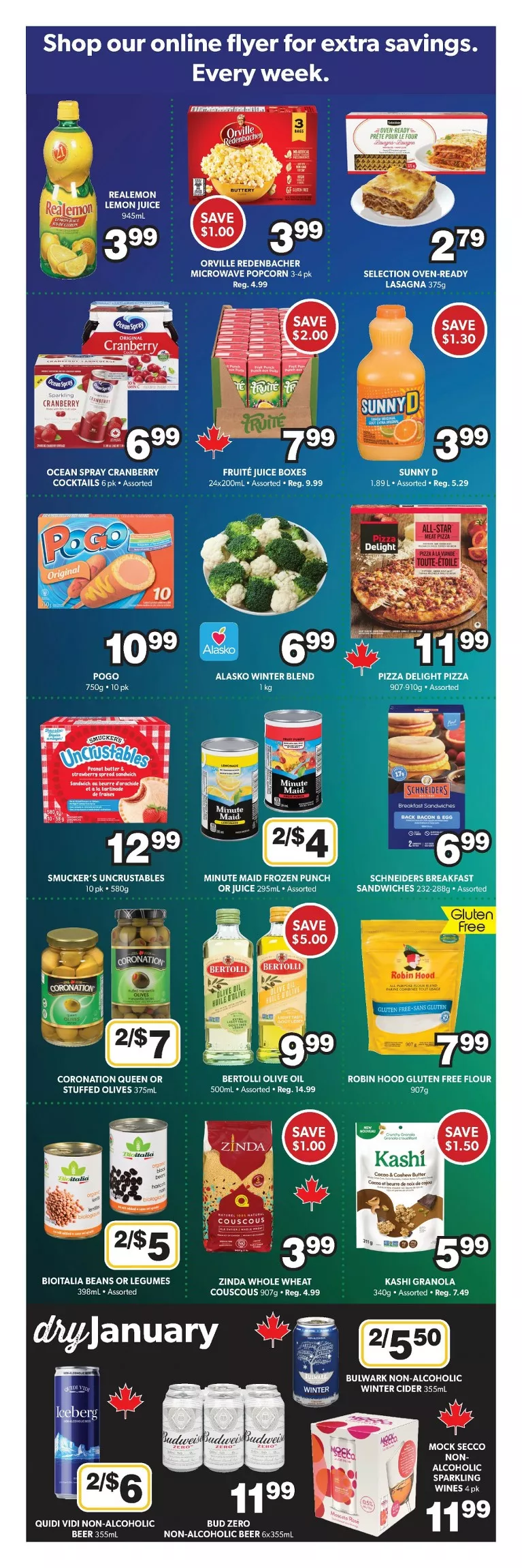 colemans flyer january 22 28 5