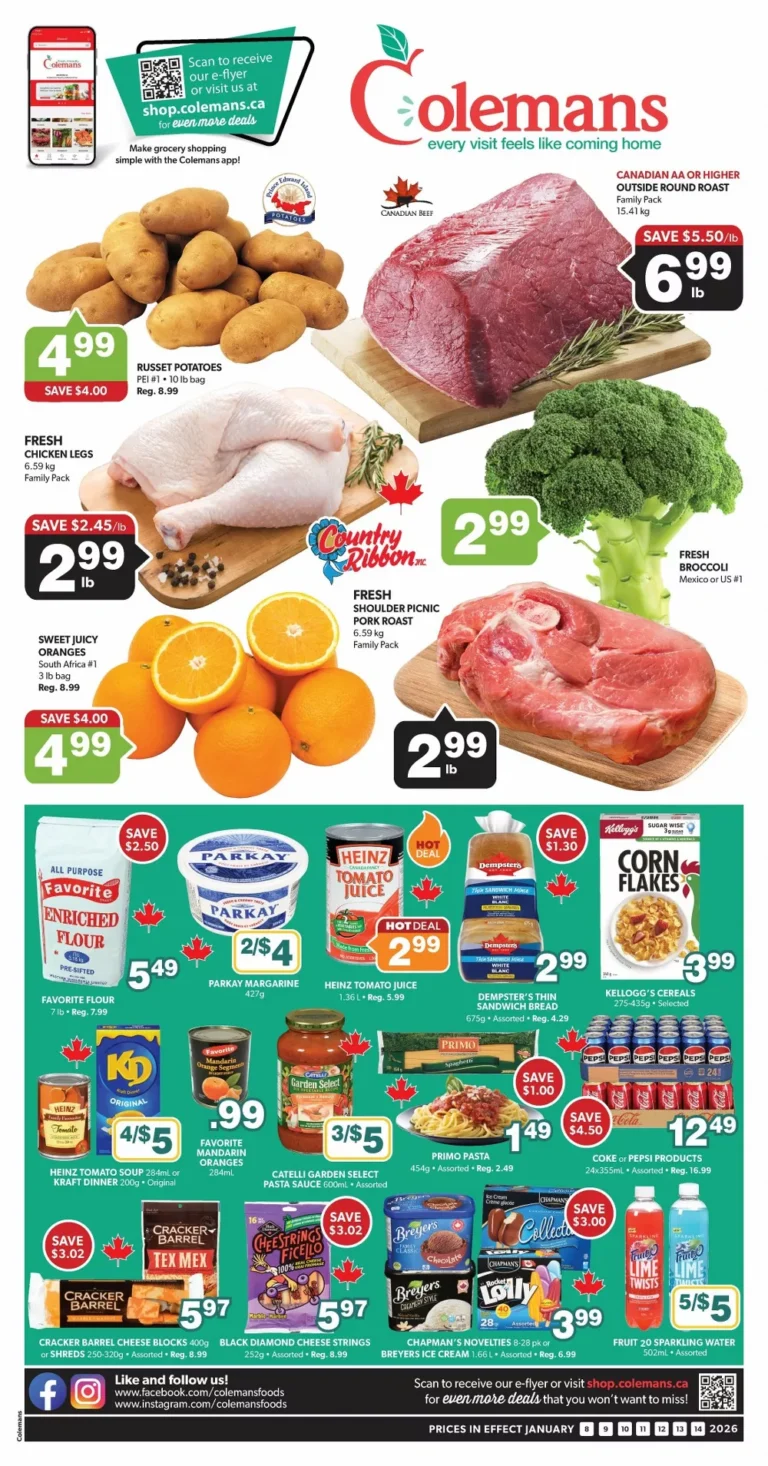 colemans flyer week-2