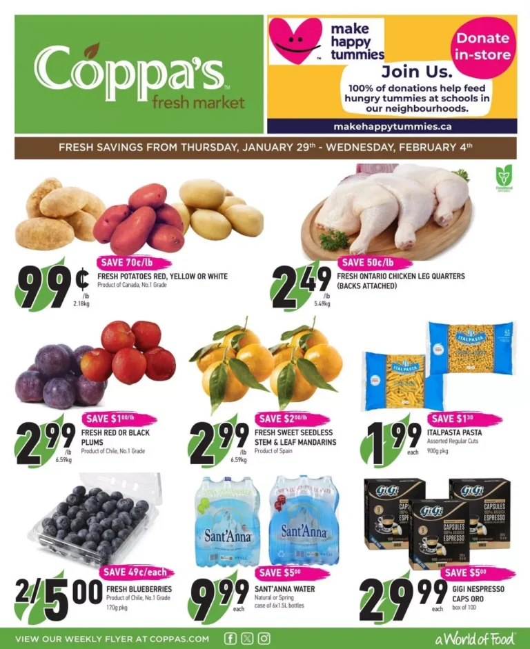 coppa's flyer week-5
