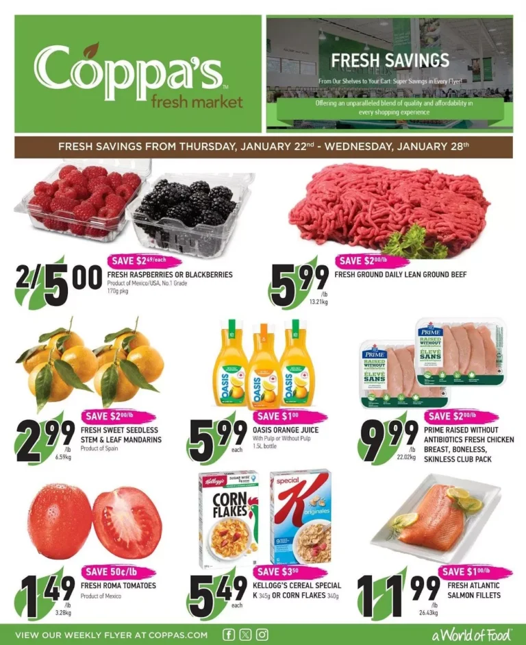 coppa's flyer week-4