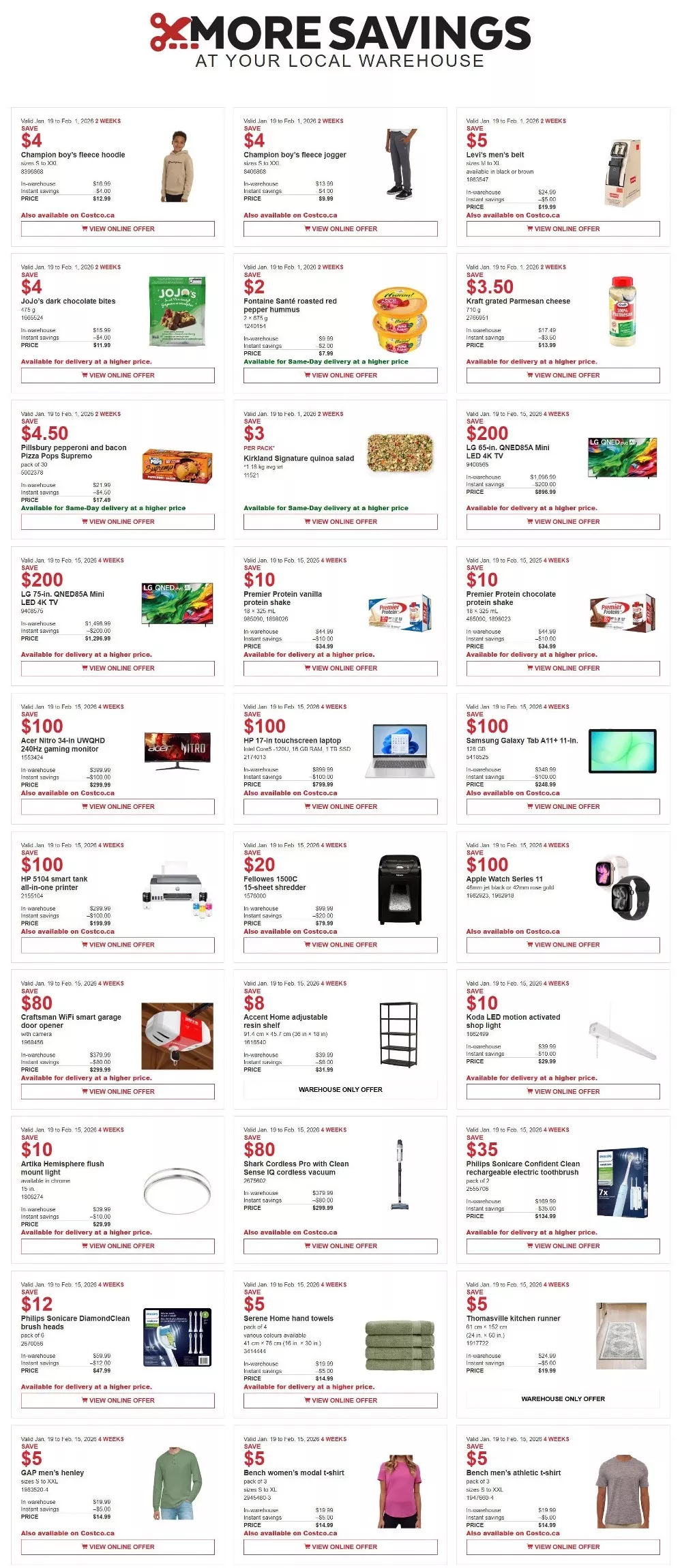 costco flyer week 5-6