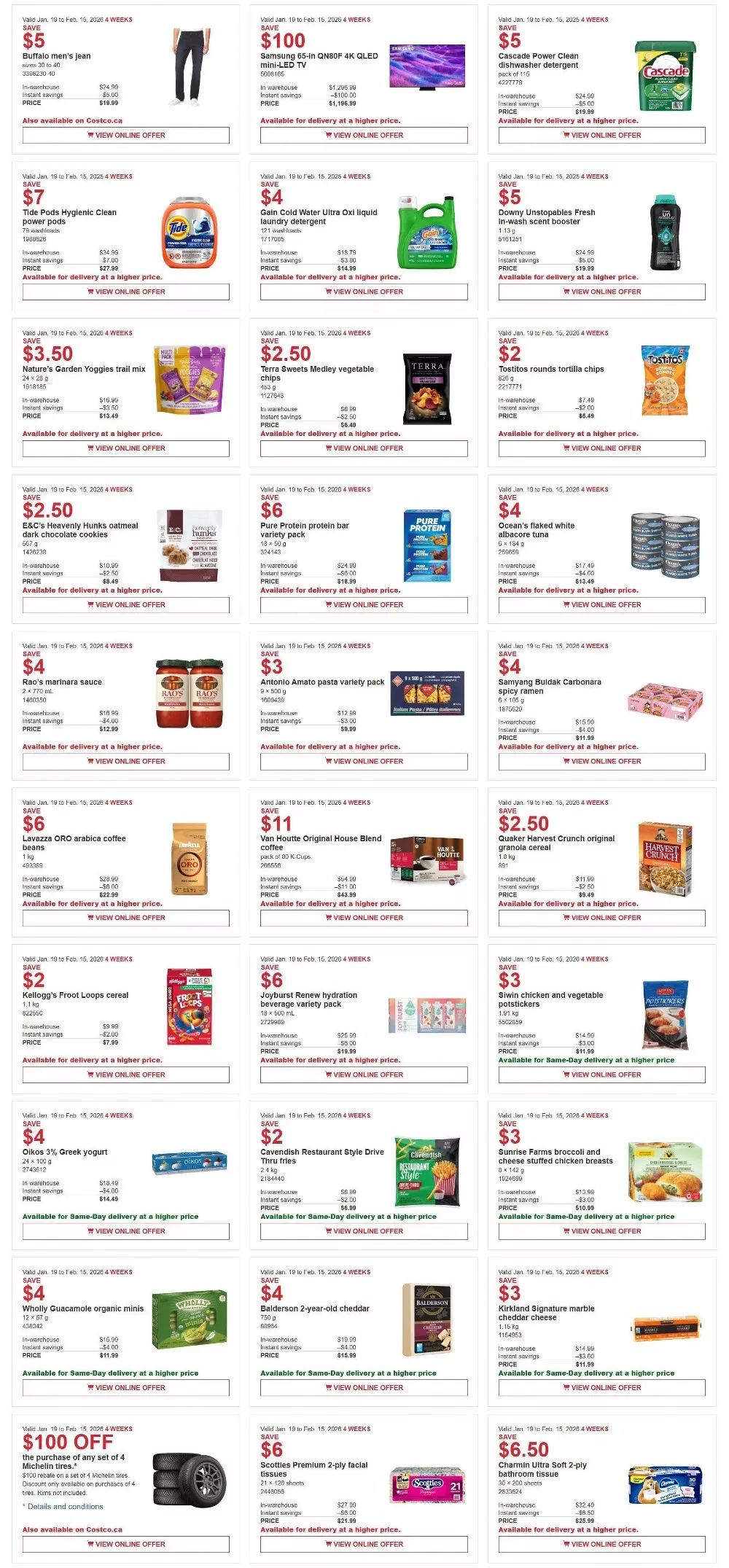 costco flyer jan 19 feb1 2