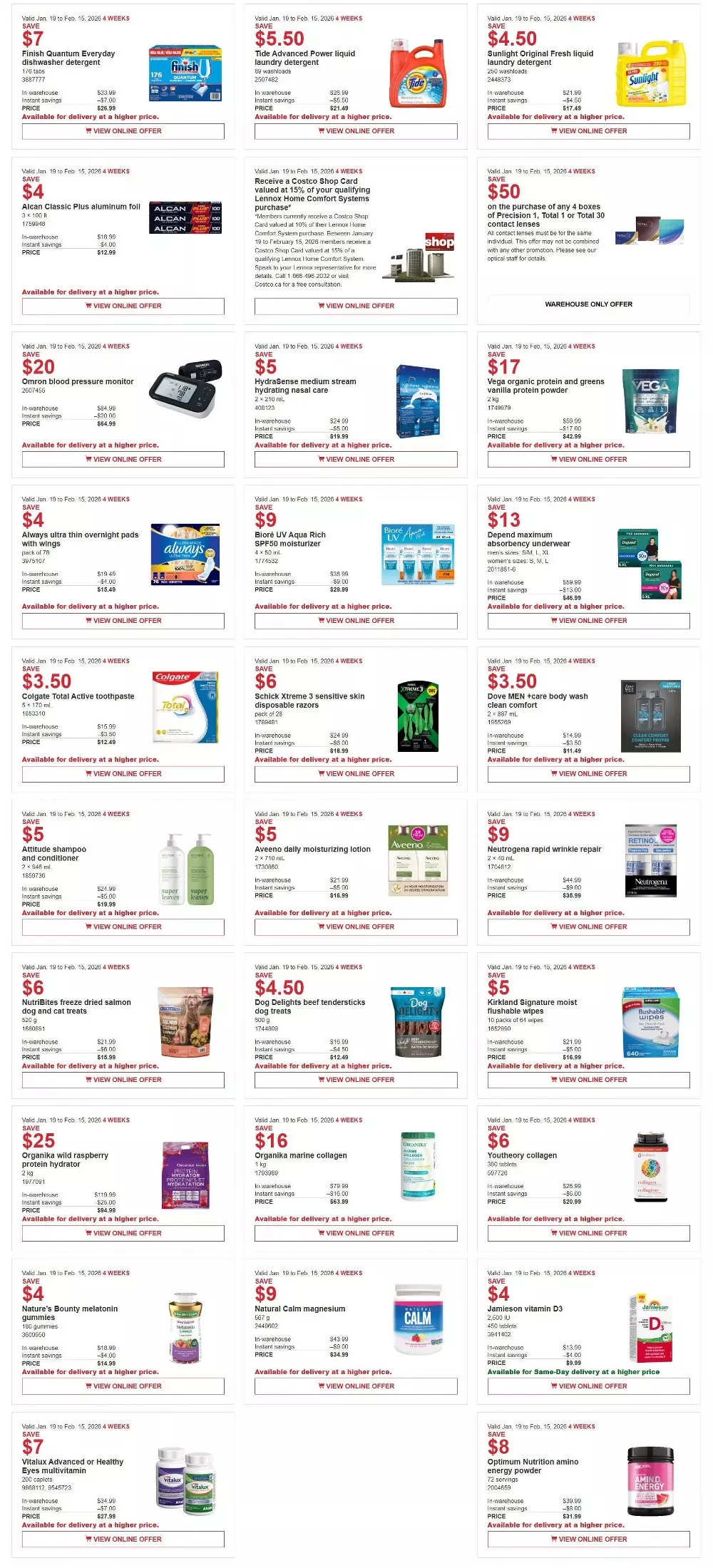 costco flyer jan 19 feb1 3