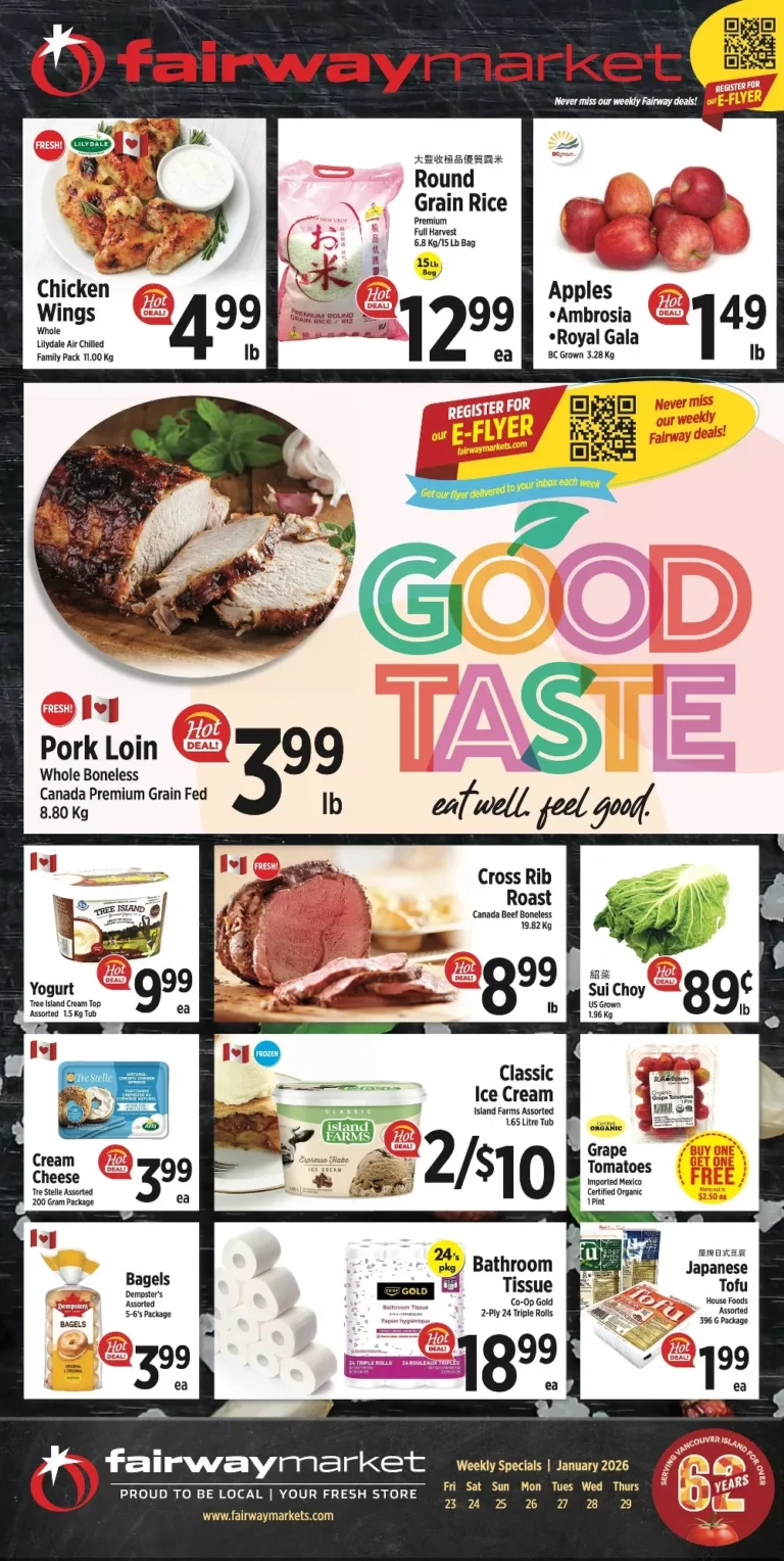 fairway market flyer week-4