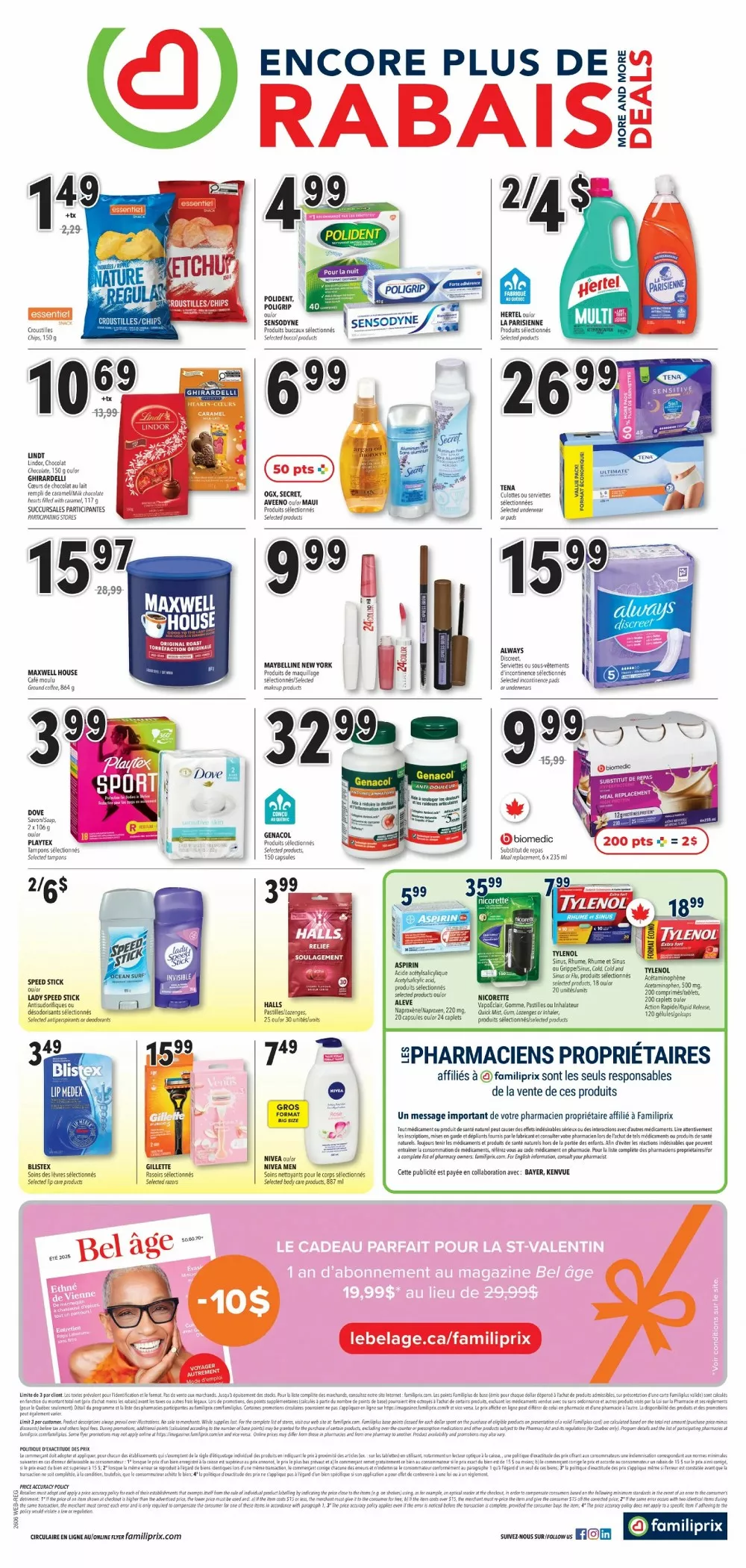 familiprix flyer february 5 11 2 99890389