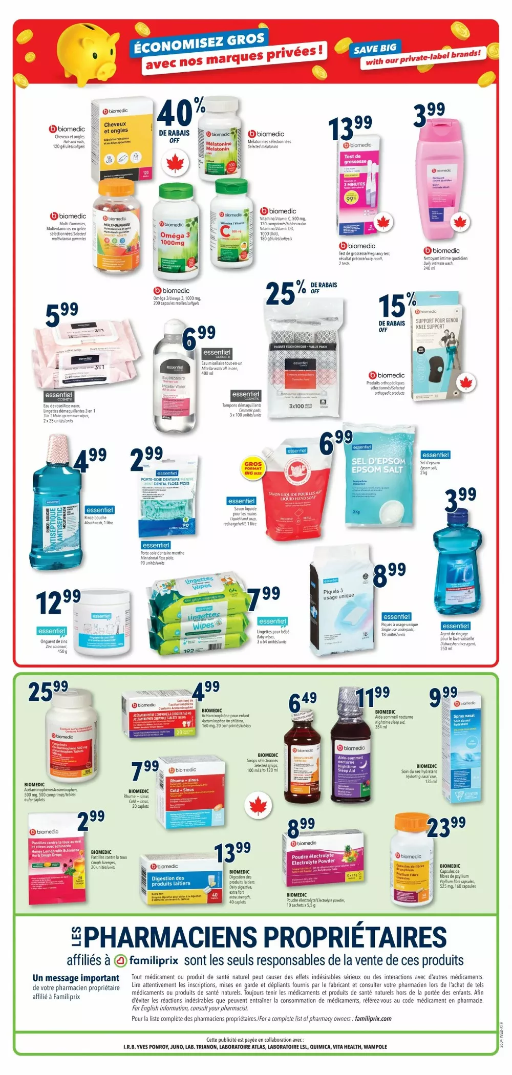 familiprix flyer january 22 28 4 17559943