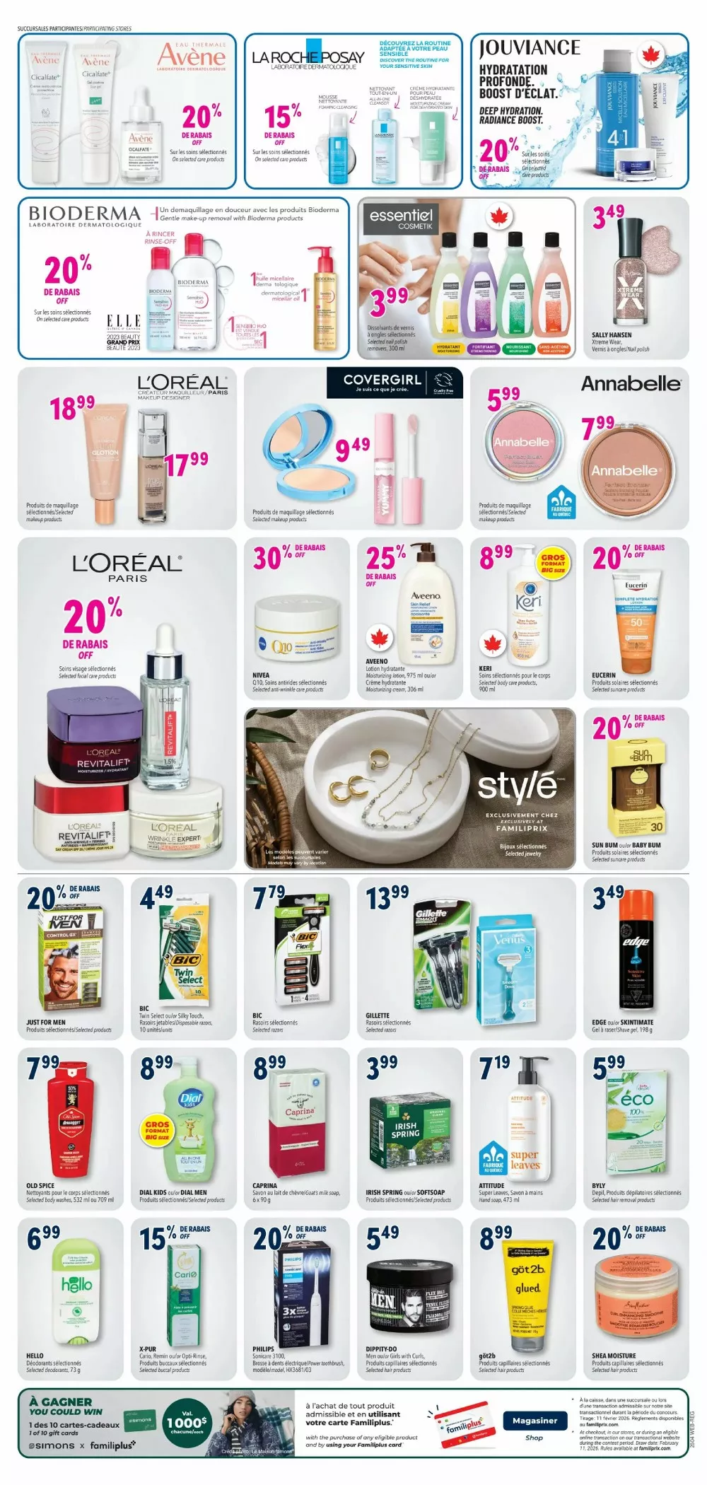 familiprix flyer january 22 28 6 76163438