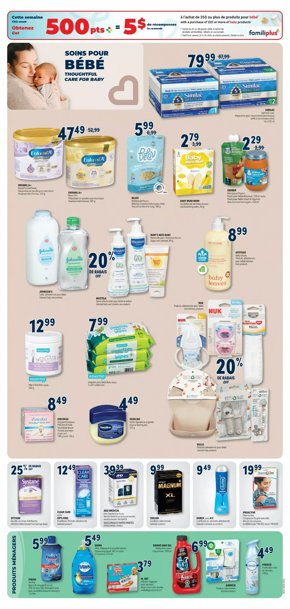 familiprix flyer january 22 28 8 53499327