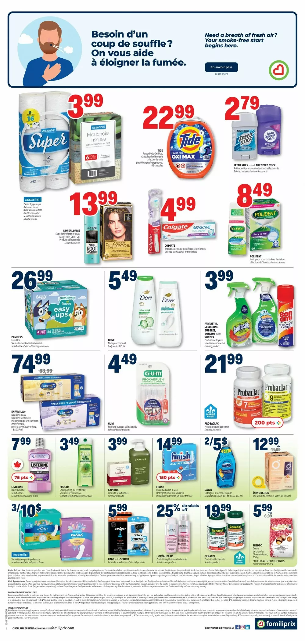 familiprix flyer january 29 february 4 2 98950167