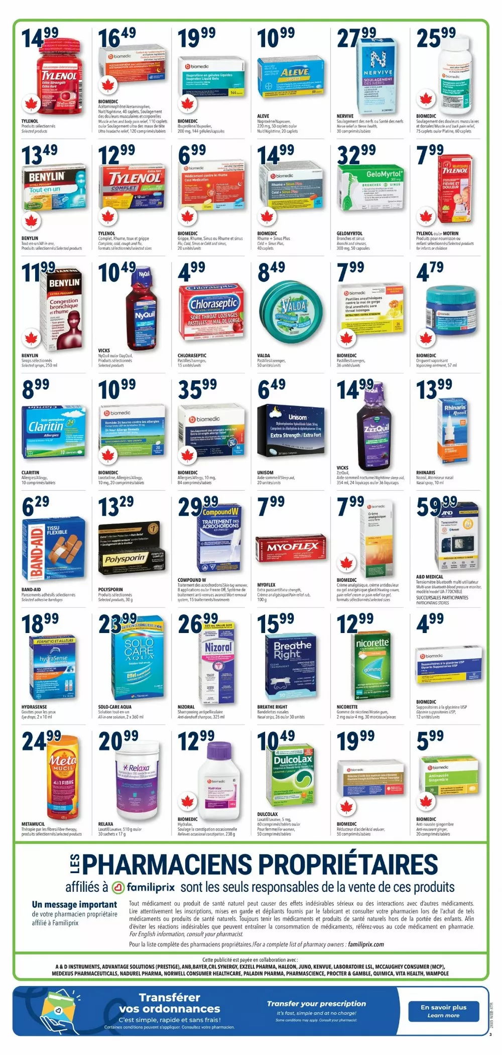 familiprix flyer january 29 february 4 3 23194128