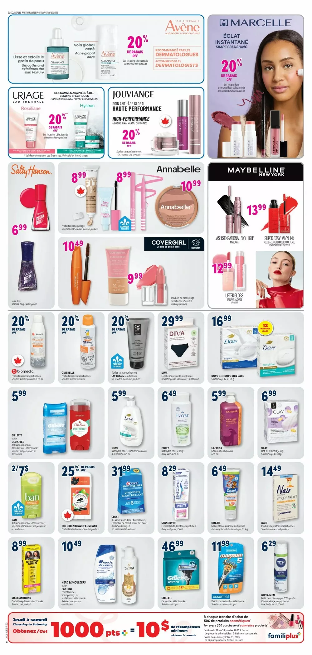 familiprix flyer january 29 february 4 7 00887245