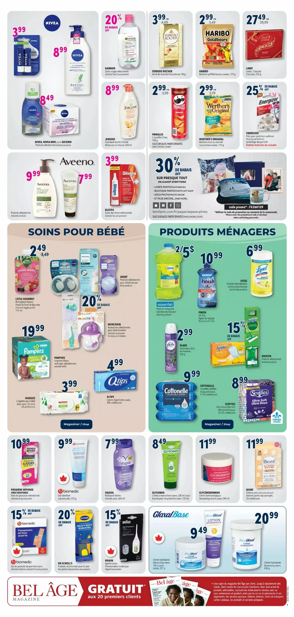 familiprix flyer january 29 february 4 8 93025969