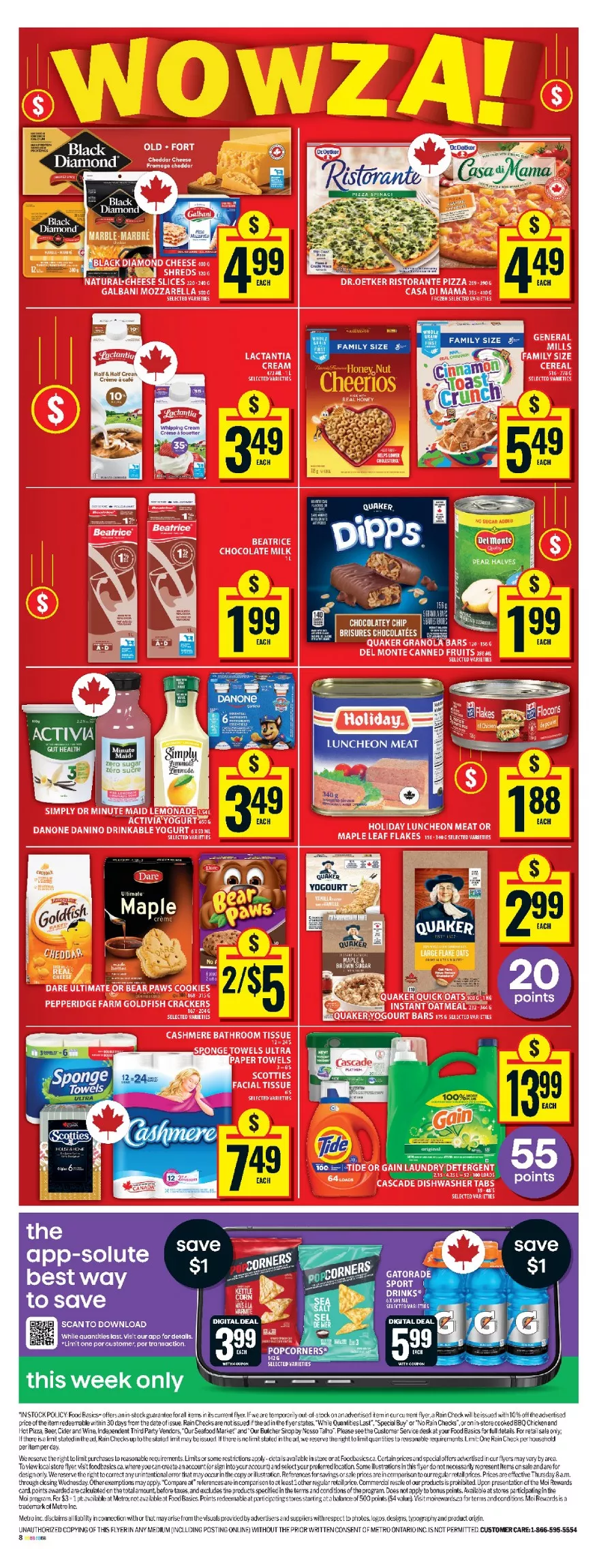 food basics flyer 22 28 3