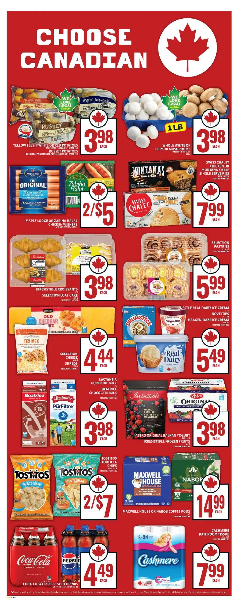 food basics flyer january 15 21 10