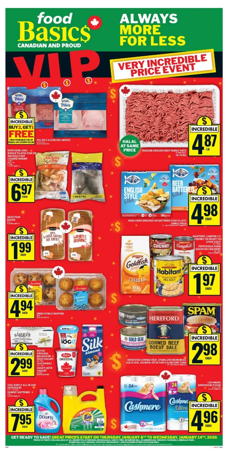 food basics flyer