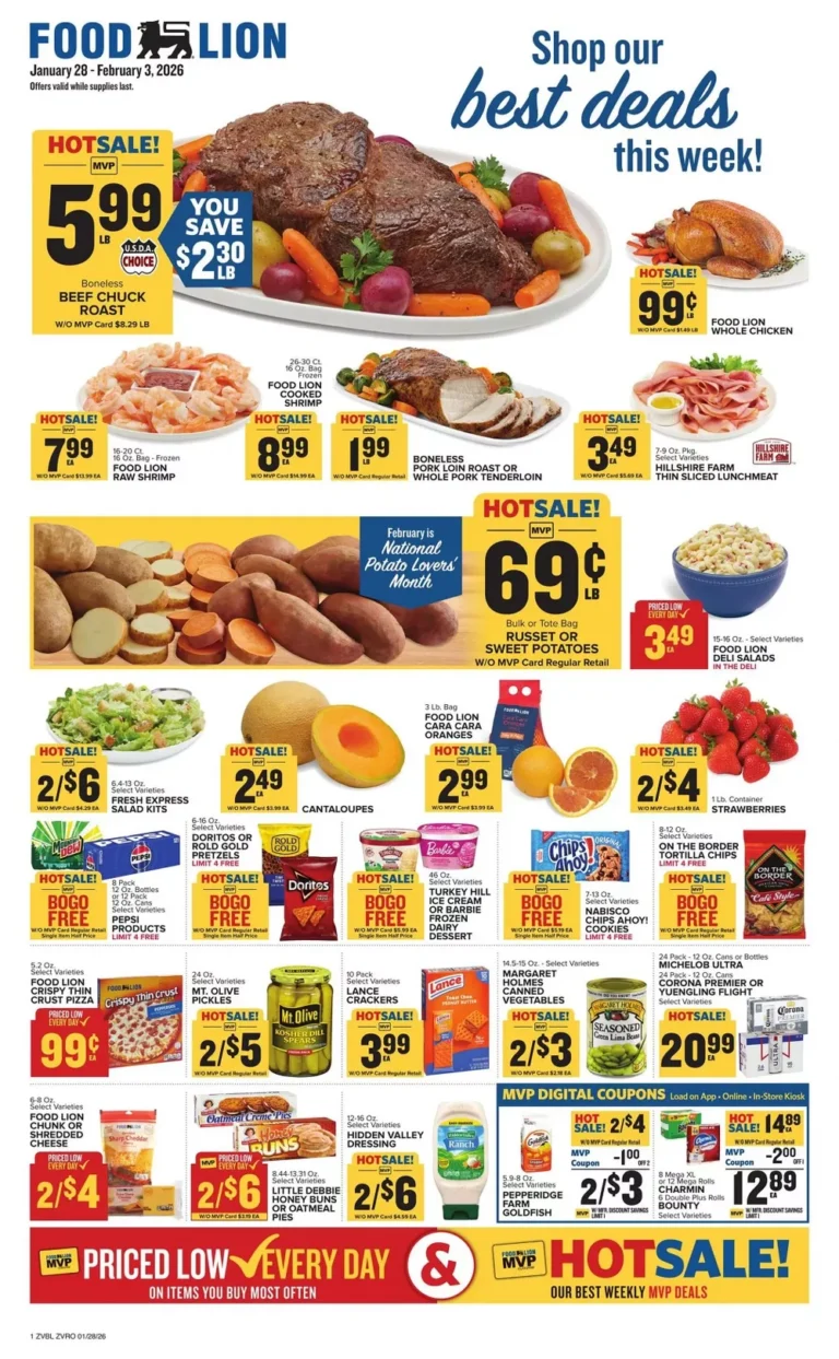 food lion weekly ad week-5
