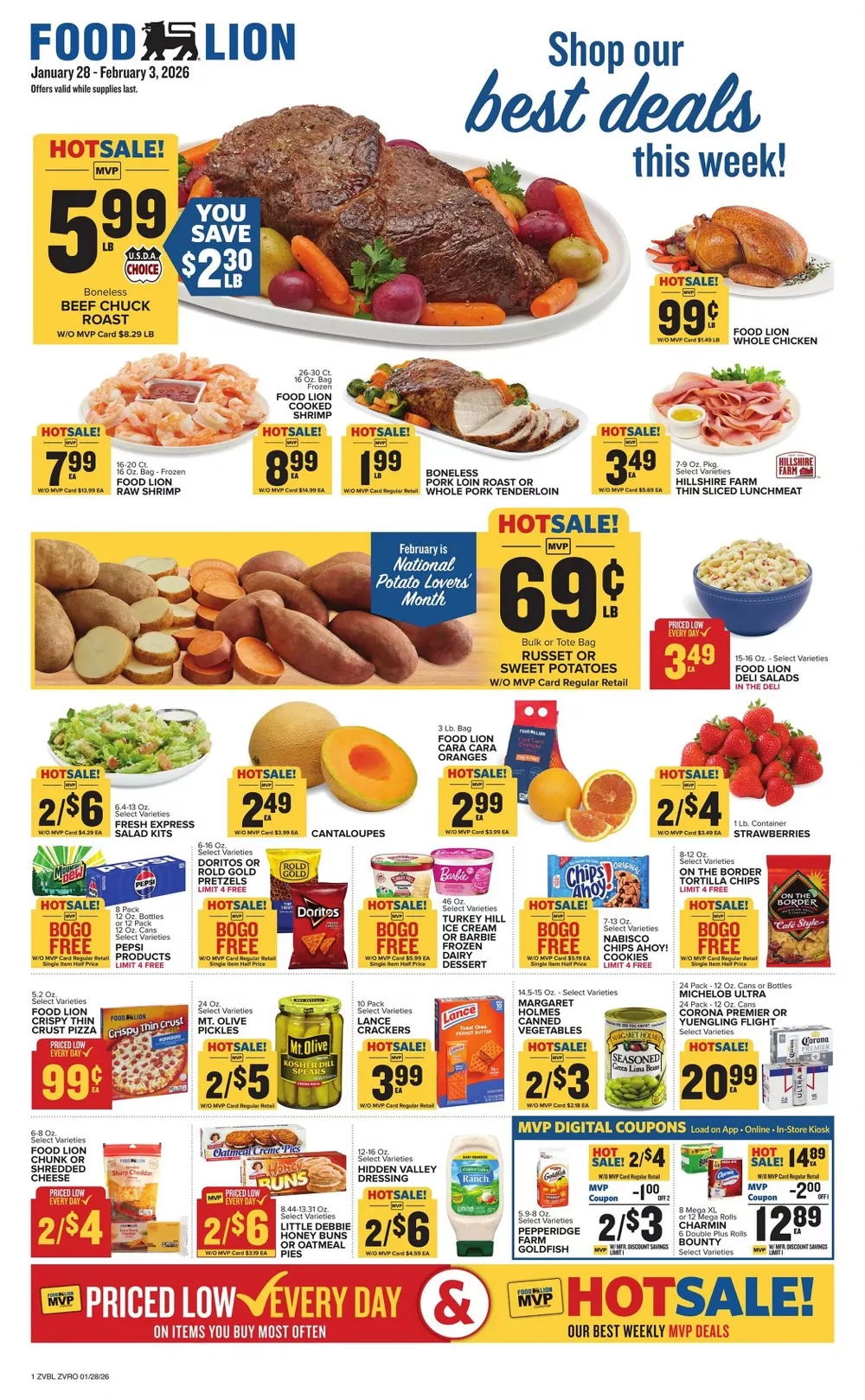 Food Lion Weekly Ad February 4 to February 10, 2026 1 food lion weekly ad week-5