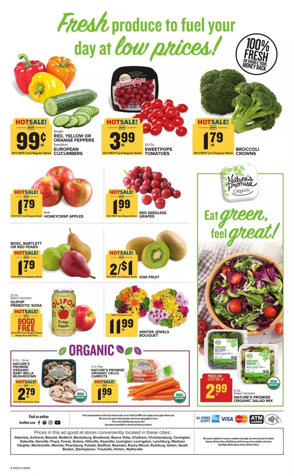 food lion weekly ad jan 28 feb 3 13