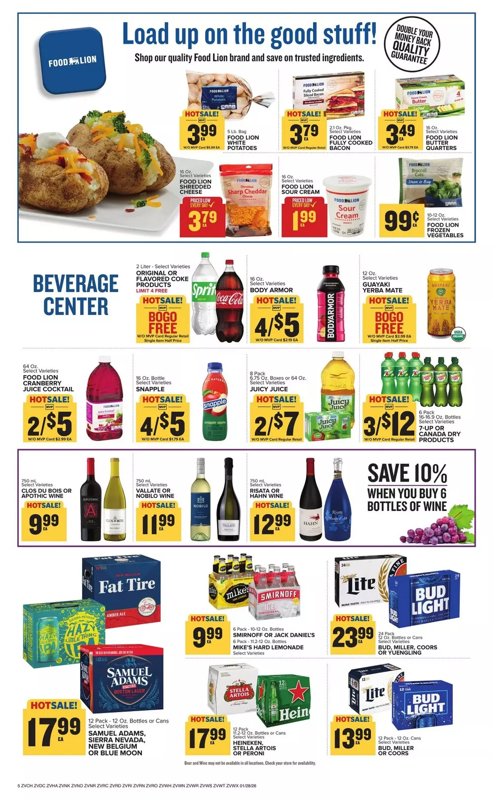 food lion weekly ad jan 28 feb 3 8