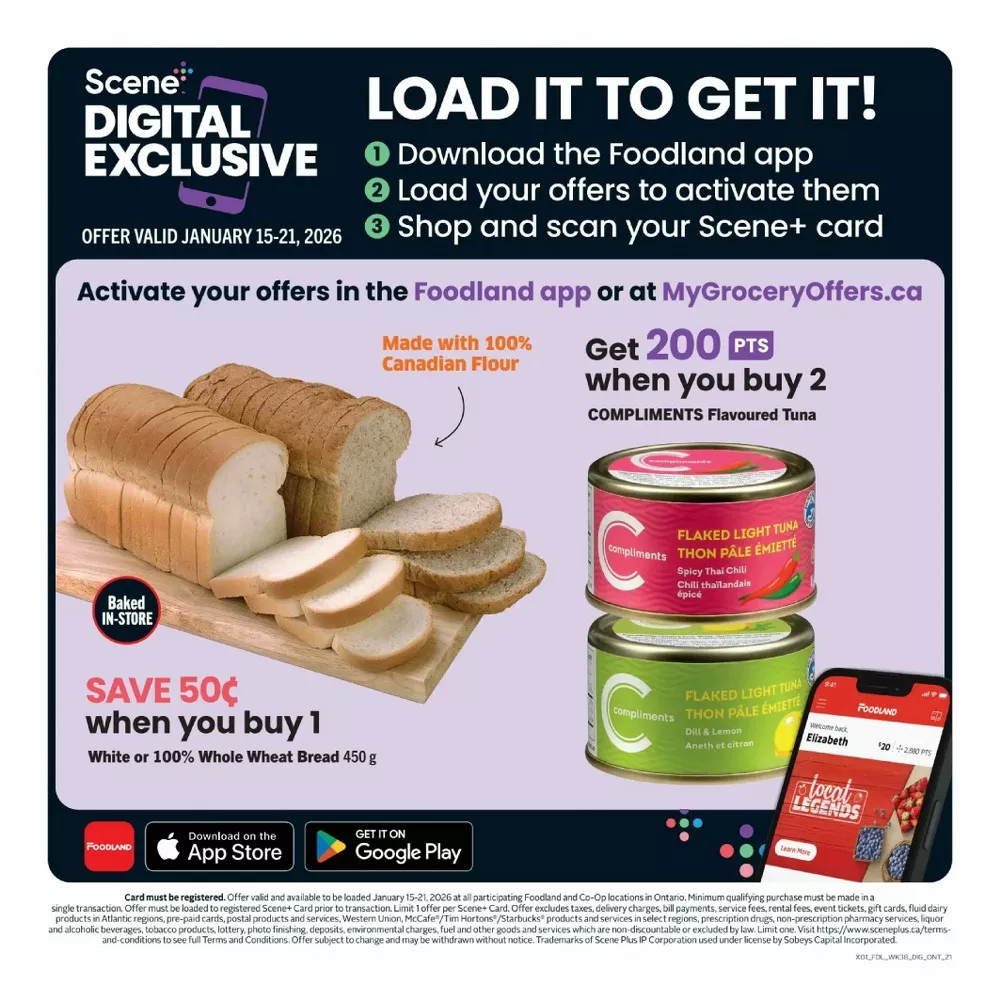 foodland flyer january 15 21 11 89002833