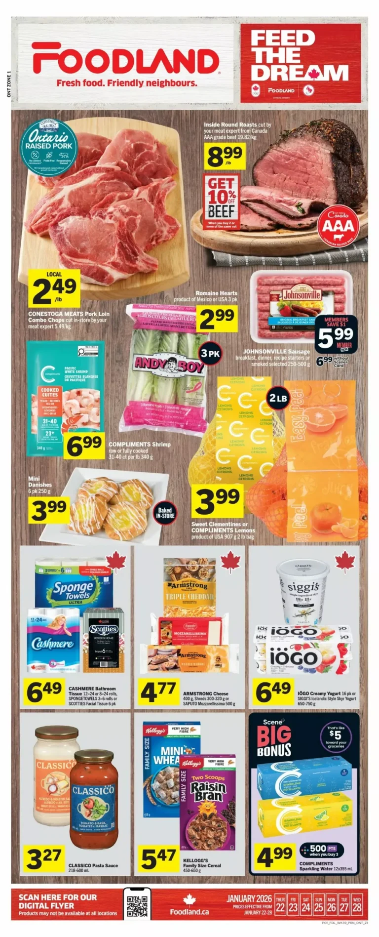 foodland flyer week-4