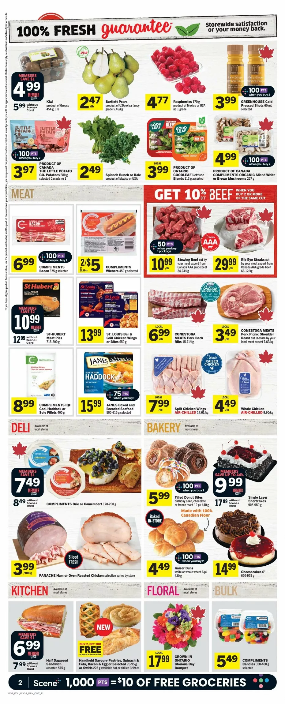 foodland flyer january 22 28 3 20346034
