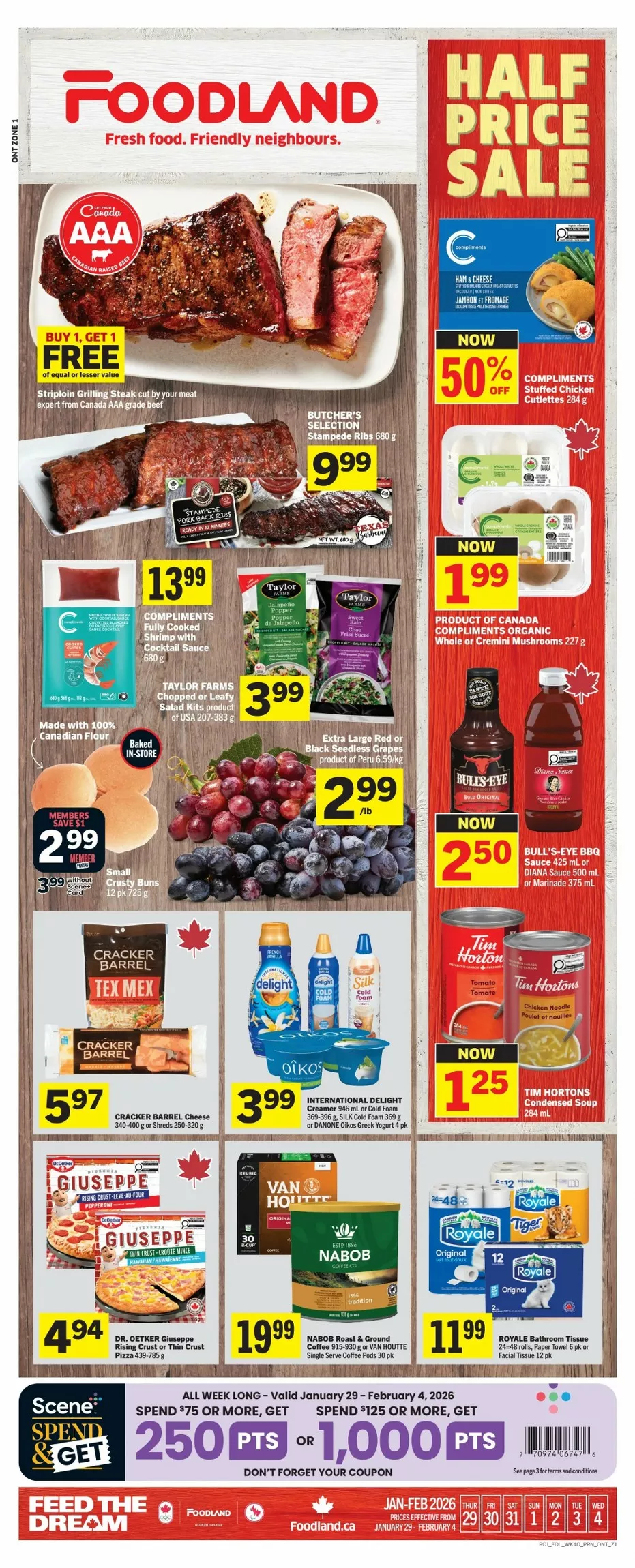Foodland Flyer February 5 to February 11, 2026 1 foodland flyer week-5