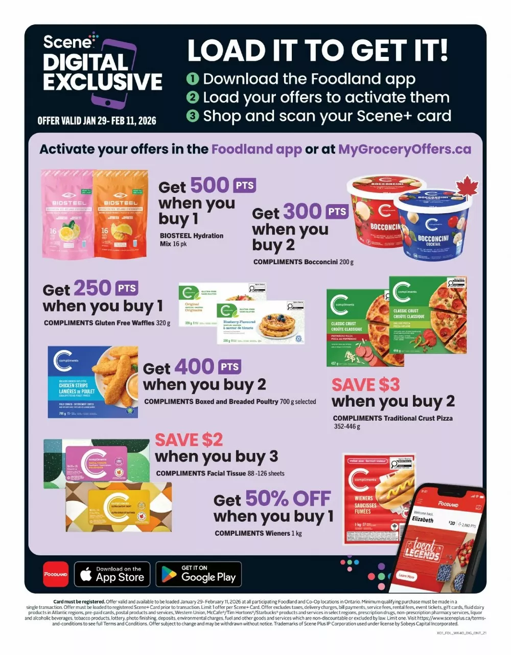 foodland flyer january 29 february 4 11
