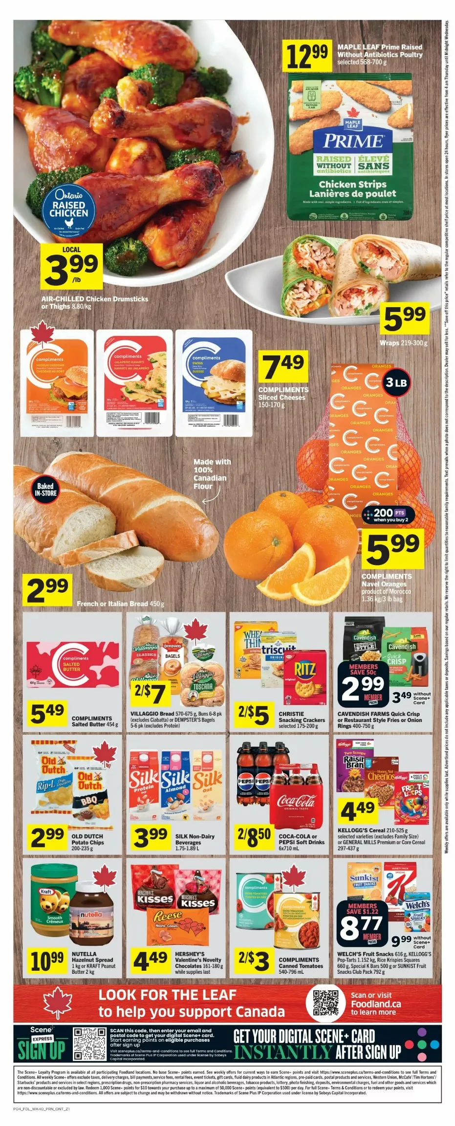 Foodland Flyer February 5 to February 11, 2026 2 foodland flyer january 29 february 4 2