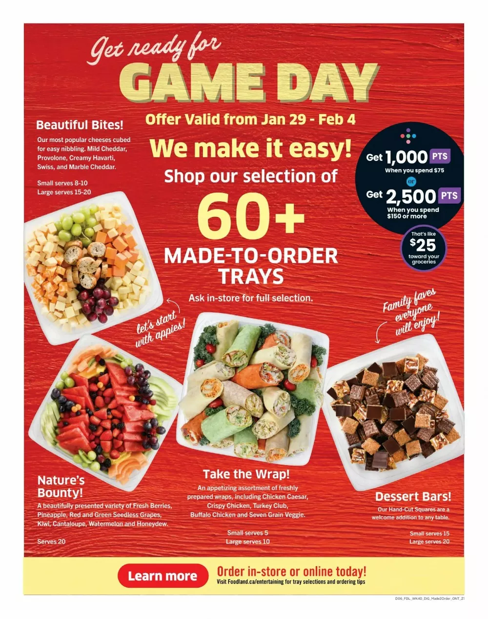 foodland flyer january 29 february 4 8