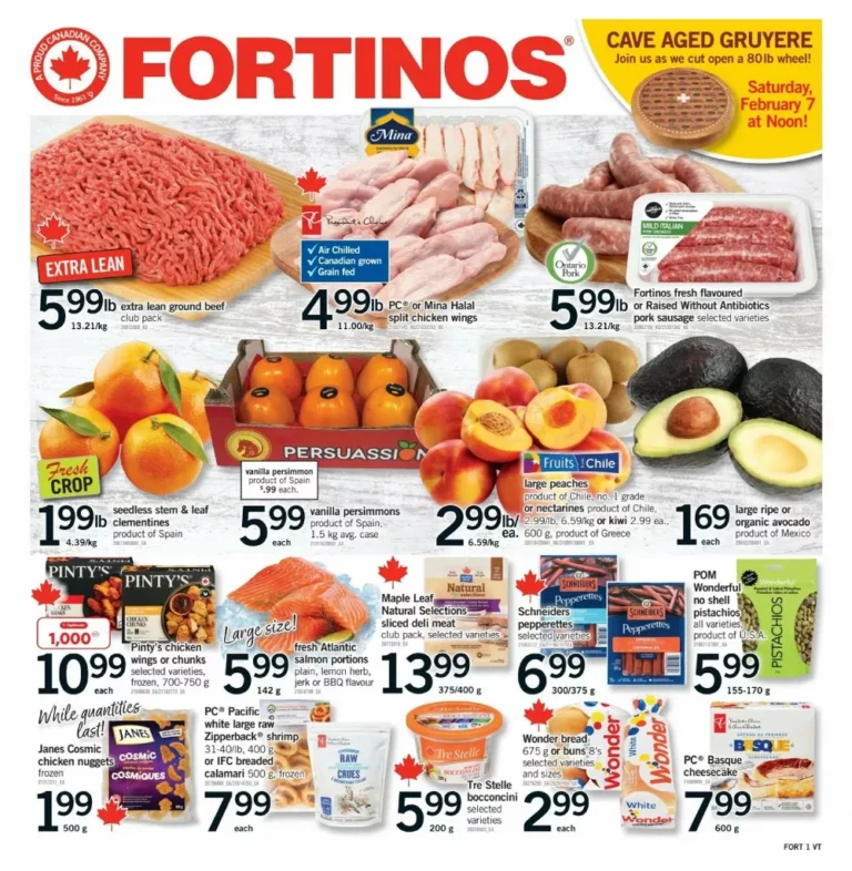 fortinos flyer week-6
