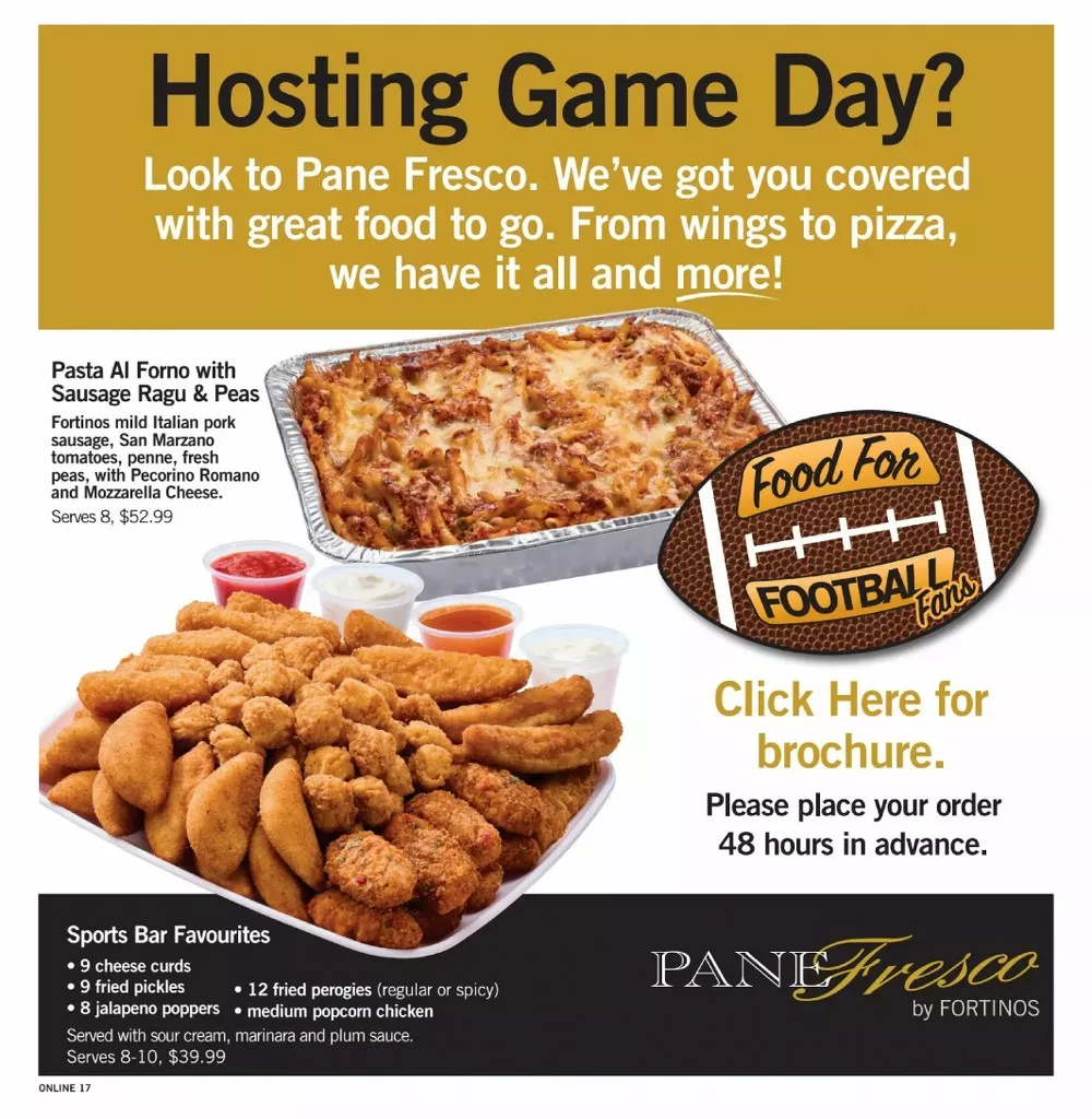 fortinos flyer january 29 february 4 17 53364137