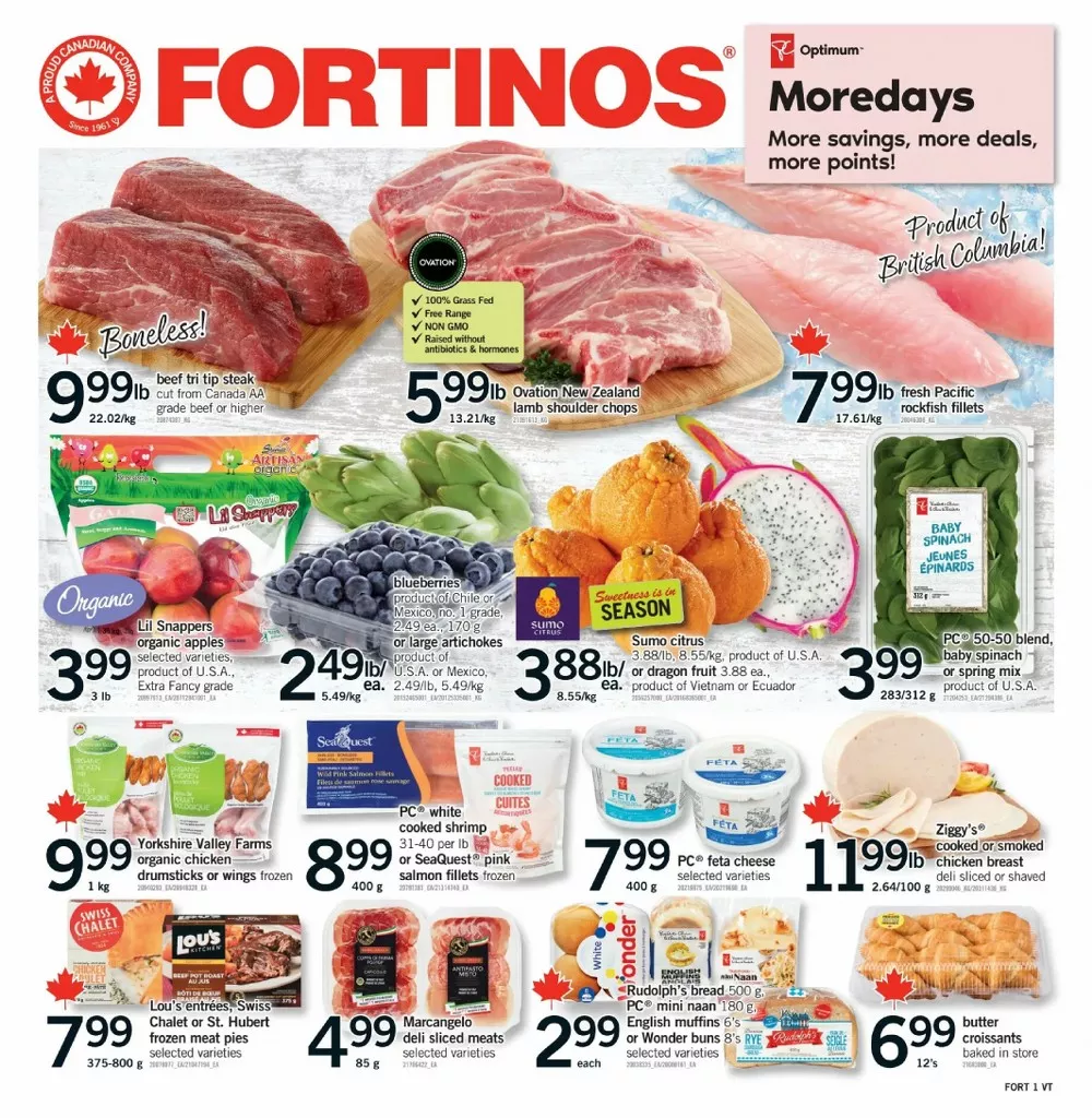 fortinos flyer week-5