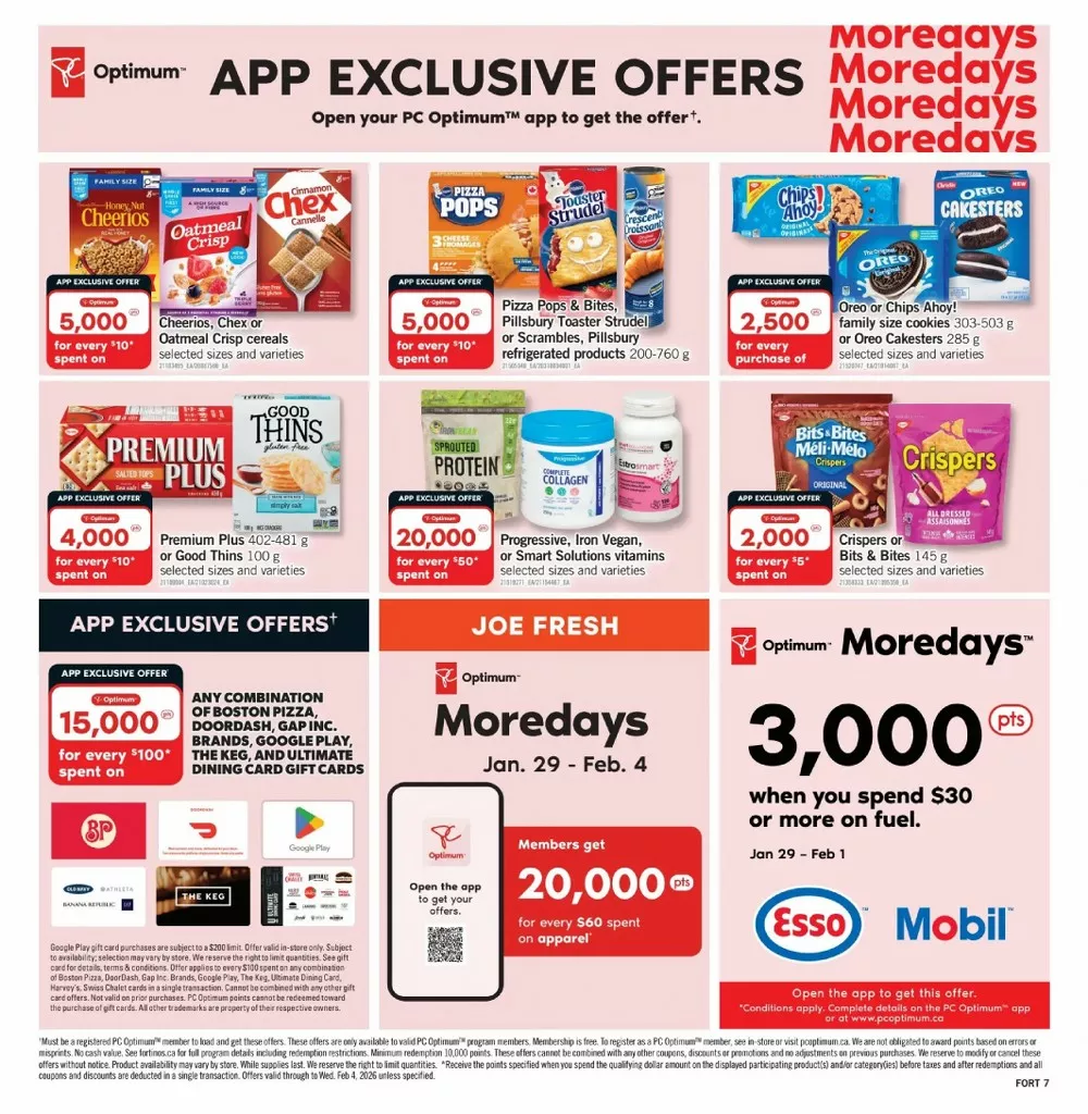 fortinos flyer january 29 february 4 8 36511494