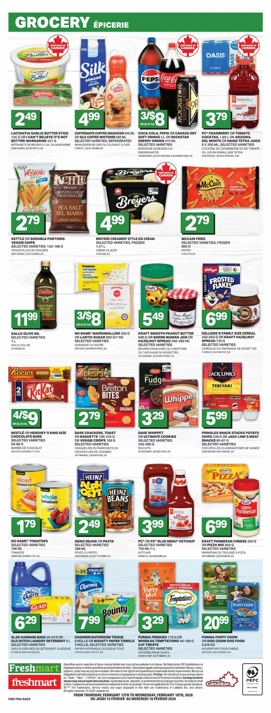 freshmart flyer february 12 18 2 94021838