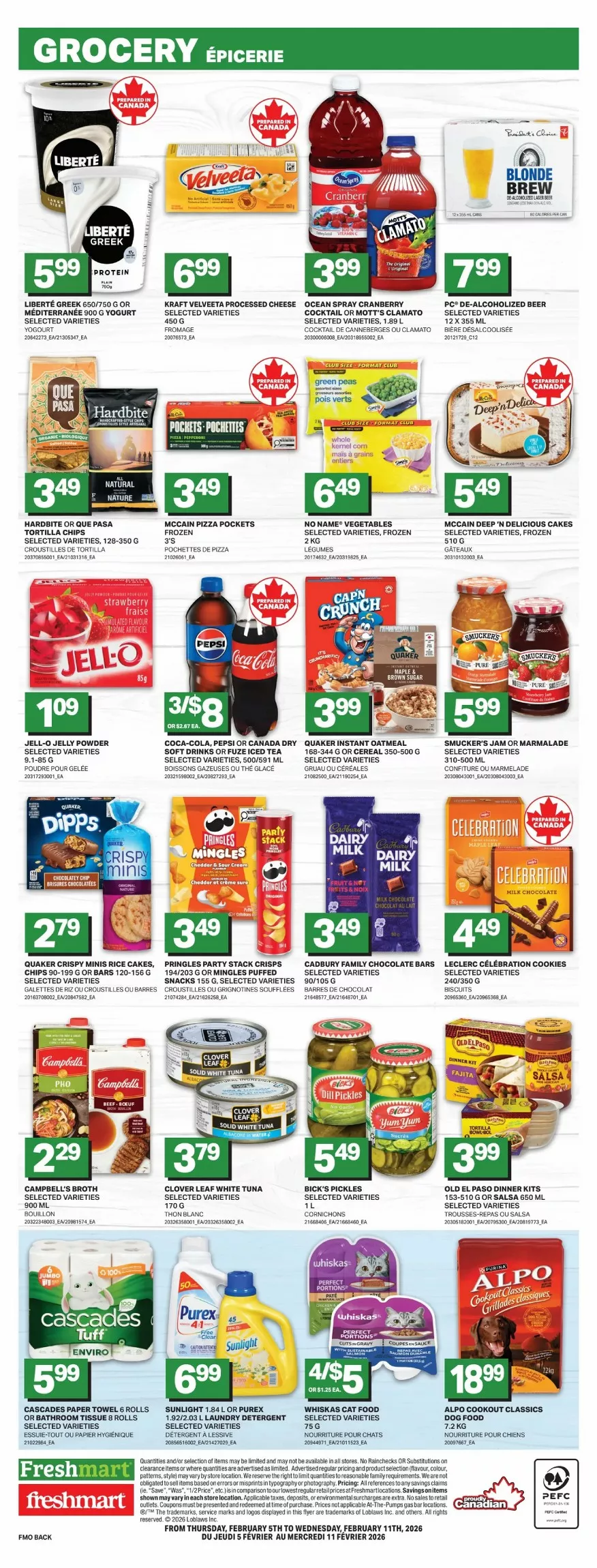 freshmart flyer february 5 11 2 50948585
