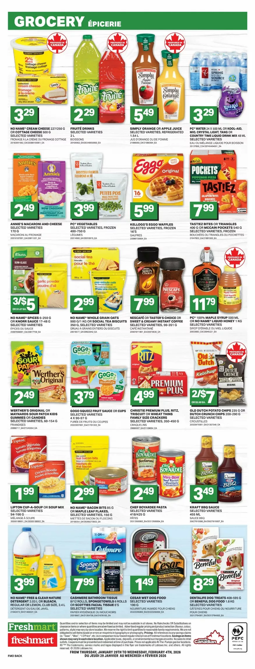 freshmart flyer january 29 february 4 2 59750359