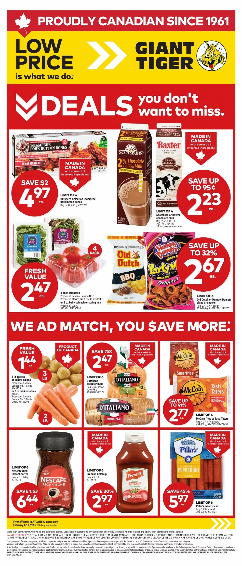 giant tiger flyer atlantic week-6