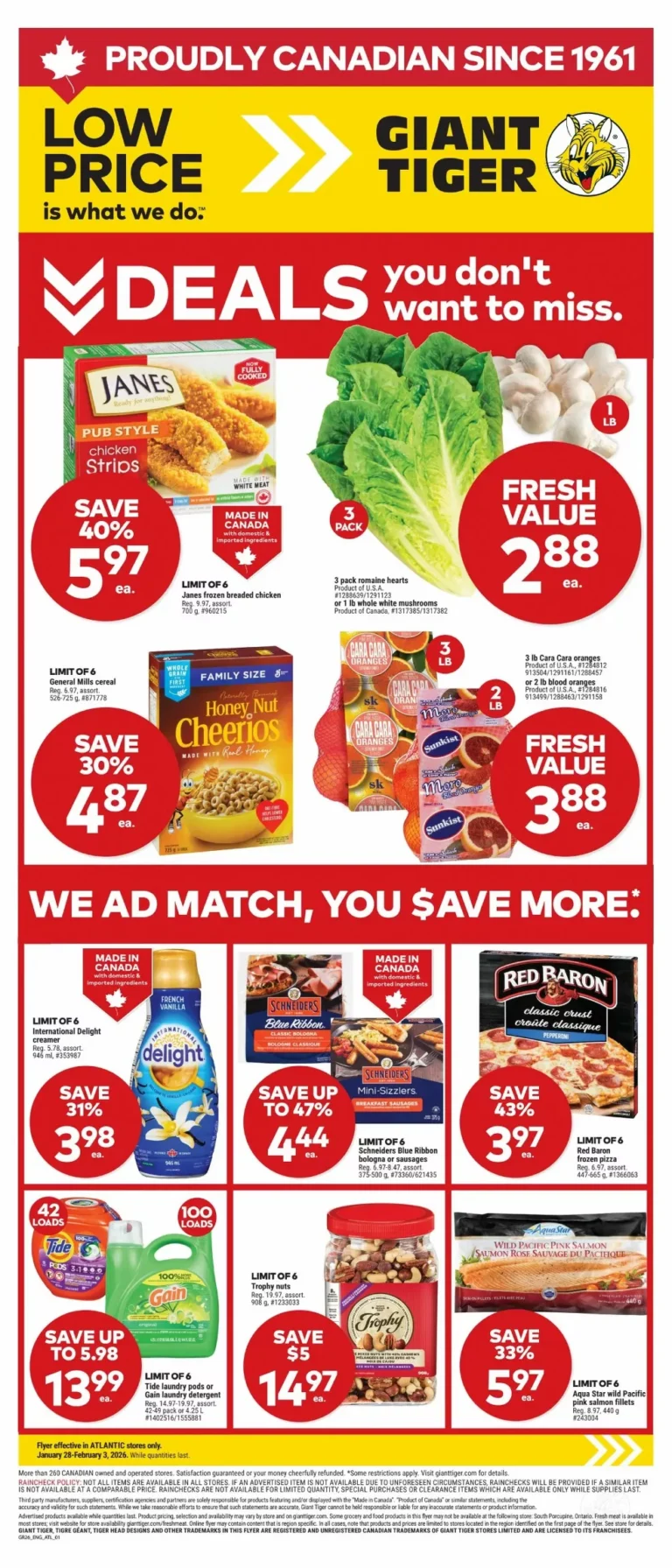 giant tiger flyer atlantic week-5