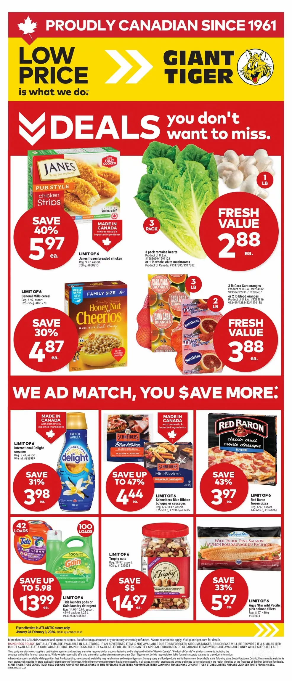 Giant Tiger Flyer (ATLANTIC) January 28 to February 3, 2026 1 giant tiger flyer atlantic week-5